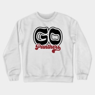 Go panthers Crewneck Sweatshirt